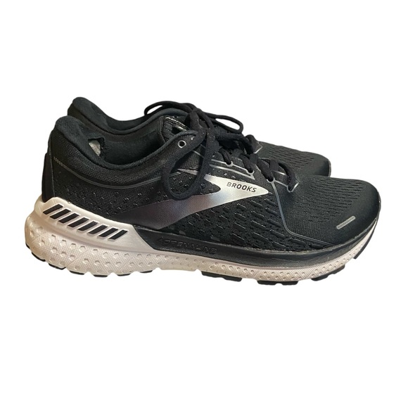 Brooks Womens Adrenaline GTS 21 Black - Picture 14 of 16